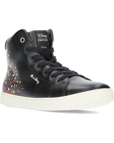 Zapatillas deporte de Niña geox ZAPATILLAS NINA MODELO J KATHE GIRL COLOR NEGRO C9240 C9240