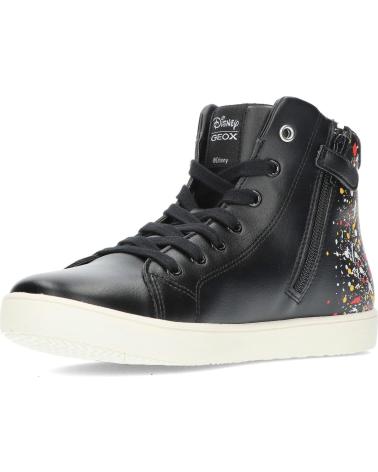 Zapatillas deporte de Niña geox ZAPATILLAS NINA MODELO J KATHE GIRL COLOR NEGRO C9240 C9240