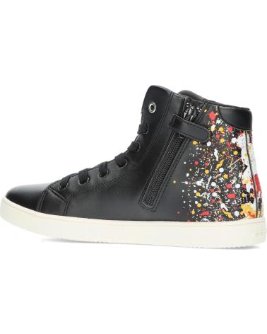 Zapatillas deporte de Niña geox ZAPATILLAS NINA MODELO J KATHE GIRL COLOR NEGRO C9240 C9240