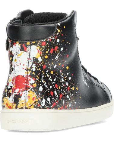 Zapatillas deporte de Niña geox ZAPATILLAS NINA MODELO J KATHE GIRL COLOR NEGRO C9240 C9240