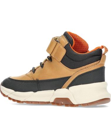 Bottines pour Fille et Garçon GEOX BOTINES J36LCG BROWNBLACK