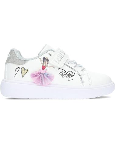 Sportivo per Bambina LELLI KELLY DEPORTIVA FALDAS INTERCAMBIABLES LKAA-2280 BLANCOPLATA
