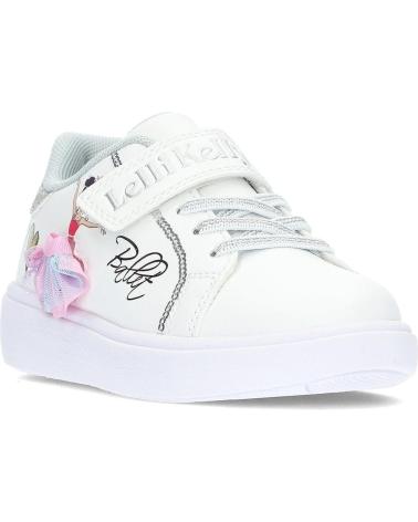 Sportif pour Fille LELLI KELLY DEPORTIVA FALDAS INTERCAMBIABLES LKAA-2280 BLANCOPLATA