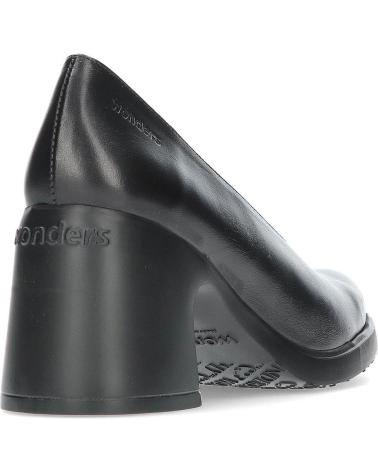 Zapatos de tacón de Mujer WONDERS ZAPATOS M5503 NEGRO
