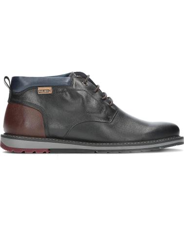 Stiefel für Herren PIKOLINOS BOTA BERNA NEGRA DE NEGRO