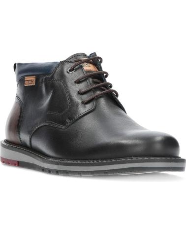 Stiefel für Herren PIKOLINOS BOTA BERNA NEGRA DE NEGRO