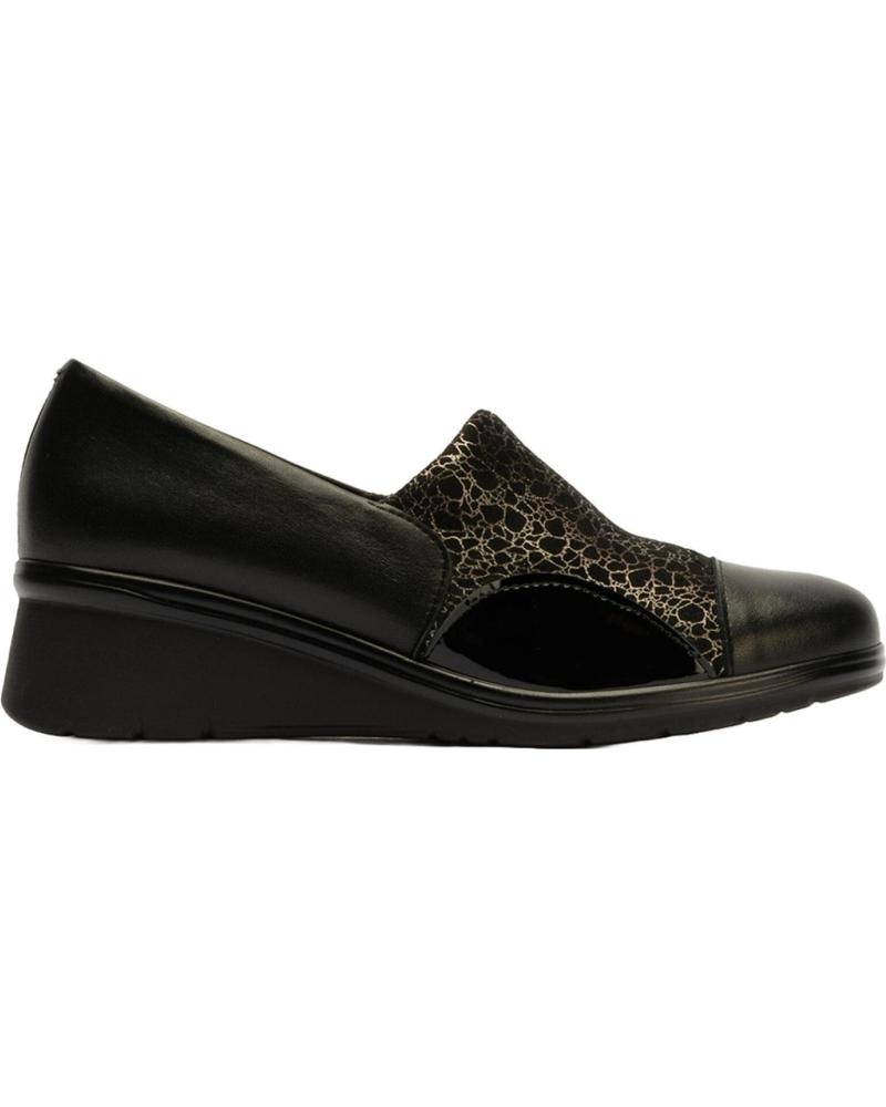 PITILLOS ZAPATOS MUJER 5322 NEGRO