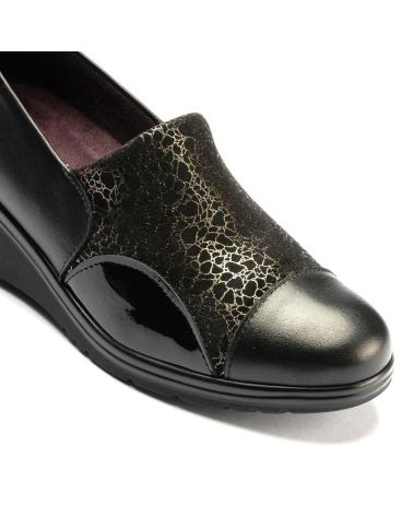 PITILLOS ZAPATOS MUJER 5322 NEGRO