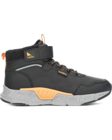 Sneaker für Junge PABLOSKY BOTIN DEPORTIVO NASA N-10510 NEGRO