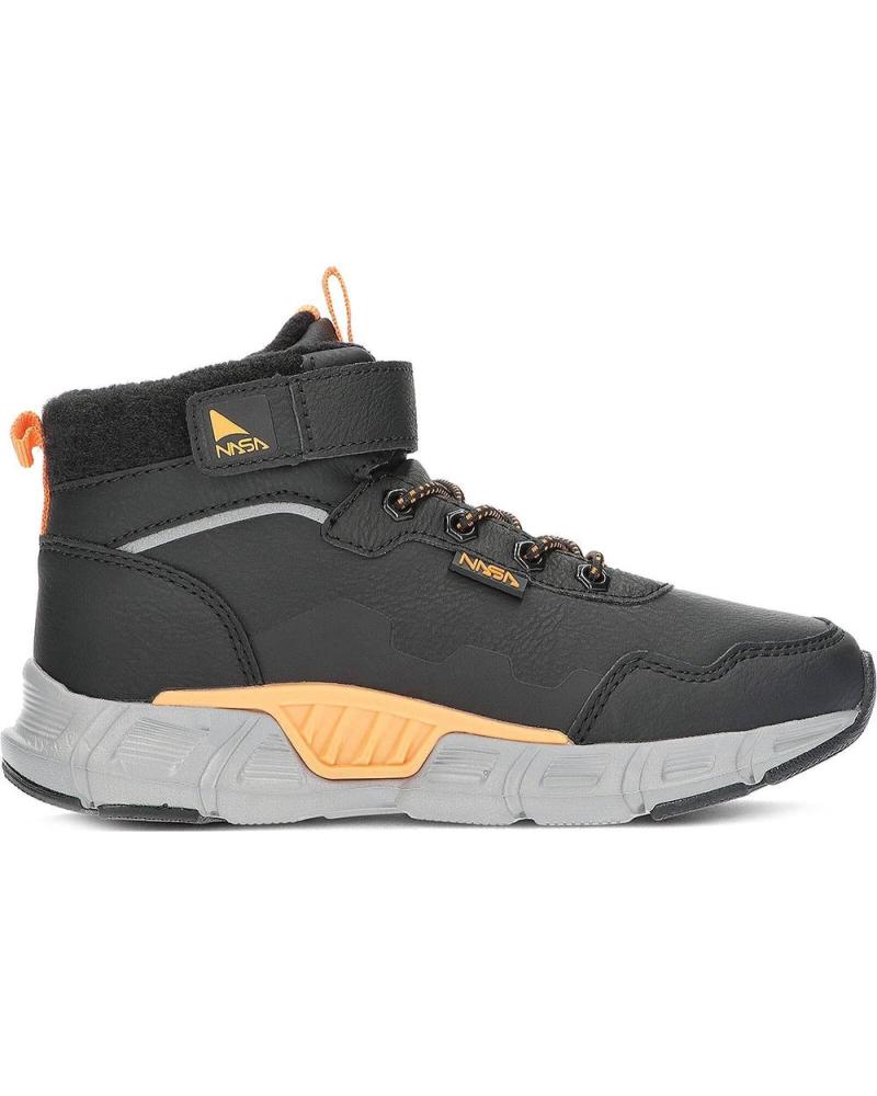 Sneaker für Junge PABLOSKY BOTIN DEPORTIVO NASA N-10510 NEGRO