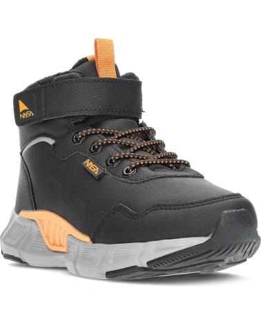 Sneaker für Junge PABLOSKY BOTIN DEPORTIVO NASA N-10510 NEGRO