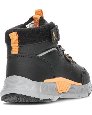 Sneaker für Junge PABLOSKY BOTIN DEPORTIVO NASA N-10510 NEGRO