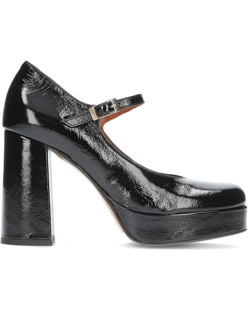Zapatos de tacón de Mujer ANGEL ALARCON ZAPATOS CON TACON SORAYA NEGRO