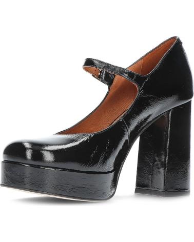 Zapatos de tacón de Mujer ANGEL ALARCON ZAPATOS CON TACON SORAYA NEGRO