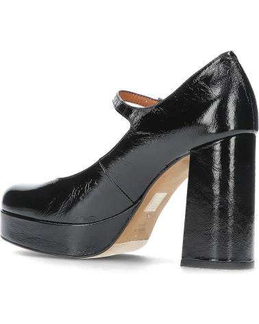 Zapatos de tacón de Mujer ANGEL ALARCON ZAPATOS CON TACON SORAYA NEGRO