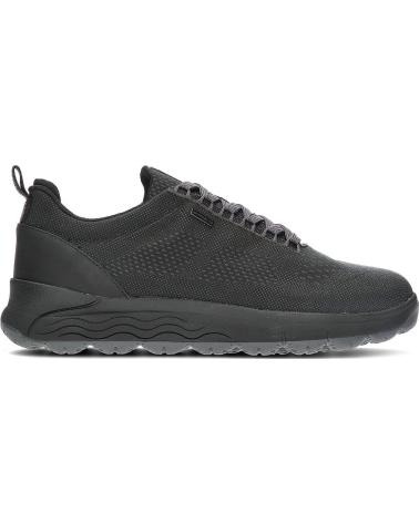 Sapatilhas de Homem GEOX DEPORTIVA AMPHIBIOX SPHERICA 4X4 U26FDB BLACK