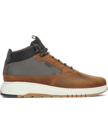 Stivaletti per Uomo GEOX BOTINES U36APA OCHREGRAPHITE