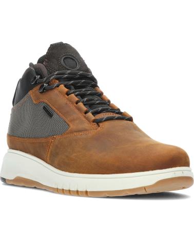 Stivaletti per Uomo GEOX BOTINES U36APA OCHREGRAPHITE
