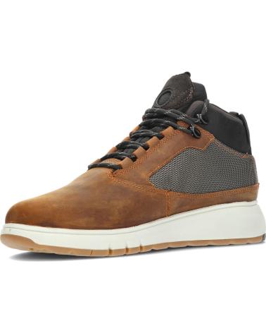 Stivaletti per Uomo GEOX BOTINES U36APA OCHREGRAPHITE