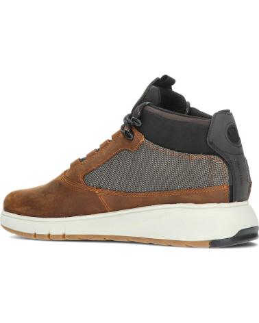 Stivaletti per Uomo GEOX BOTINES U36APA OCHREGRAPHITE