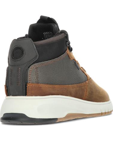 Stivaletti per Uomo GEOX BOTINES U36APA OCHREGRAPHITE