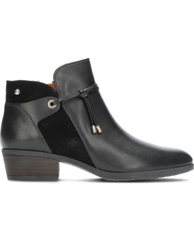 Bottines pour Femme pikolinos BOTINES DAROCA W1U-8505 BLACK