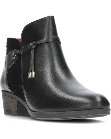 Stiefel für Damen pikolinos BOTINES DAROCA W1U-8505 BLACK