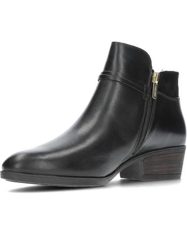 Stiefel für Damen pikolinos BOTINES DAROCA W1U-8505 BLACK