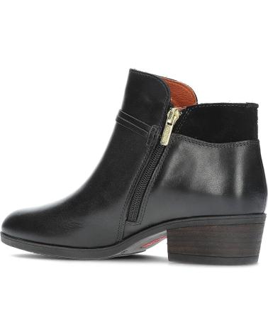 Stiefel für Damen pikolinos BOTINES DAROCA W1U-8505 BLACK