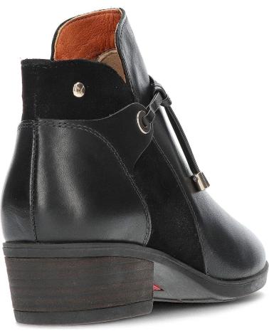 Stiefel für Damen pikolinos BOTINES DAROCA W1U-8505 BLACK