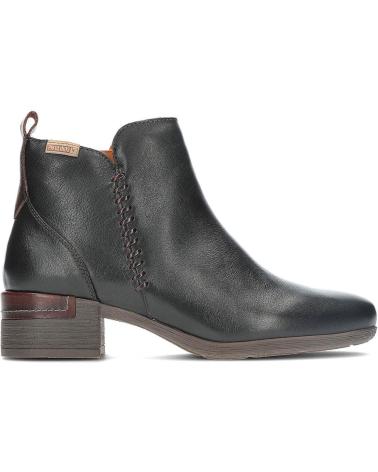PIKOLINOS BOTINES MALAGA S DE NEGRO