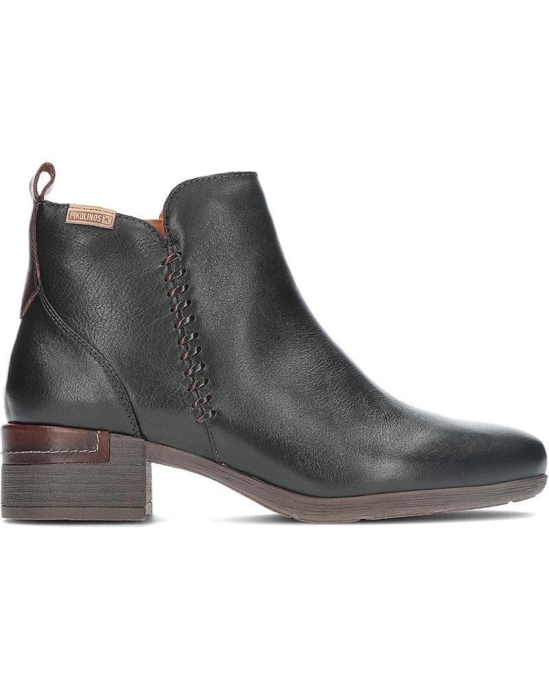 PIKOLINOS BOTINES MALAGA S DE NEGRO