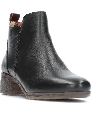 PIKOLINOS BOTINES MALAGA S DE NEGRO