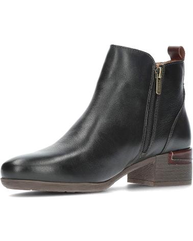 PIKOLINOS BOTINES MALAGA S DE NEGRO