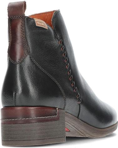 PIKOLINOS BOTINES MALAGA S DE NEGRO