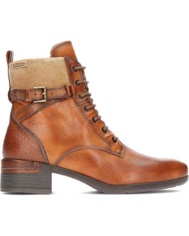 Botines de Mujer pikolinos BOTINES MALAGA W6W-8953C1 BRANDY