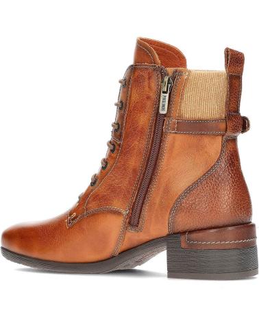 Botines de Mujer pikolinos BOTINES MALAGA W6W-8953C1 BRANDY