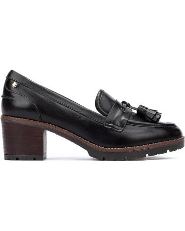 Woman Zapatos de tacón PIKOLINOS MOCASINES LLANES W7H-3719 BLACK
