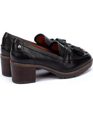 Woman Zapatos de tacón PIKOLINOS MOCASINES LLANES W7H-3719 BLACK