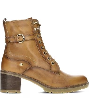 PIKOLINOS LLANES BOTIN DE TACON MARRON MUJER W7H-8510 VARIOS COLORES