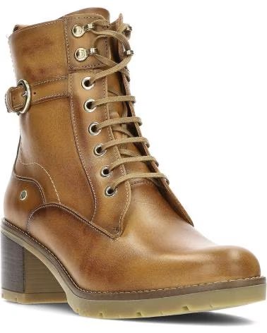 PIKOLINOS LLANES BOTIN DE TACON MARRON MUJER W7H-8510 VARIOS COLORES