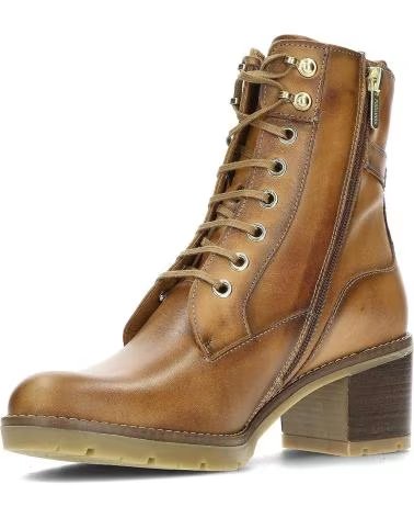 PIKOLINOS LLANES BOTIN DE TACON MARRON MUJER W7H-8510 VARIOS COLORES