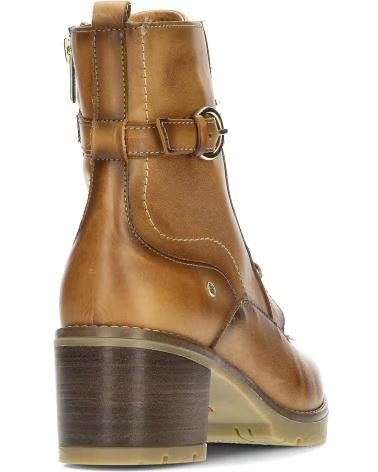 PIKOLINOS LLANES BOTIN DE TACON MARRON MUJER W7H-8510 VARIOS COLORES
