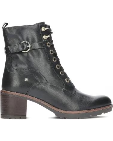 BOTTINES À TALONS PIKOLINOS LLANES W7H-8510 LACETS VARIOS COLORES