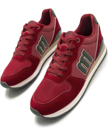 Esportes  de Homem e Menino MTNG ZAPATILLA MUSTANG HOMBRE ROJO