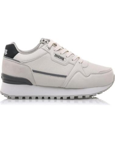 Esportes  de Mulher e Homem e Menina e Menino MTNG SNEAKERS MUSTANG 84698 BLANCO