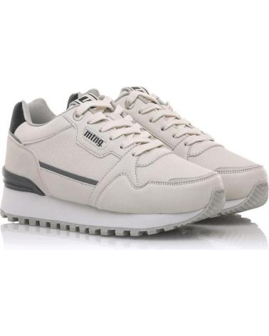 Deportivas de Mujer y Hombre y Niña y Niño MTNG SNEAKERS MUSTANG 84698 BLANCO