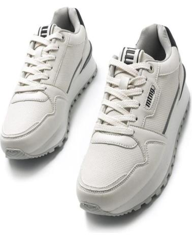 Deportivas de Mujer y Hombre y Niña y Niño MTNG SNEAKERS MUSTANG 84698 BLANCO
