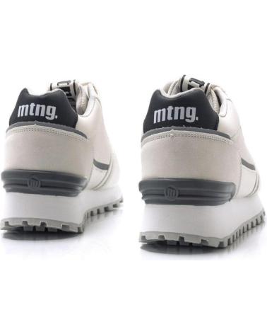 Deportivas de Mujer y Hombre y Niña y Niño MTNG SNEAKERS MUSTANG 84698 BLANCO