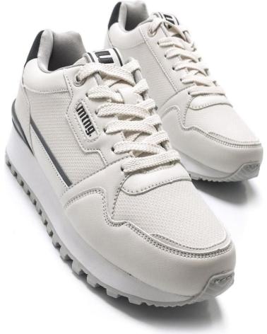 Deportivas de Mujer y Hombre y Niña y Niño MTNG SNEAKERS MUSTANG 84698 BLANCO
